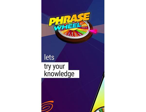 Phrase Wheel for Android - Download the APK from Habererciyes